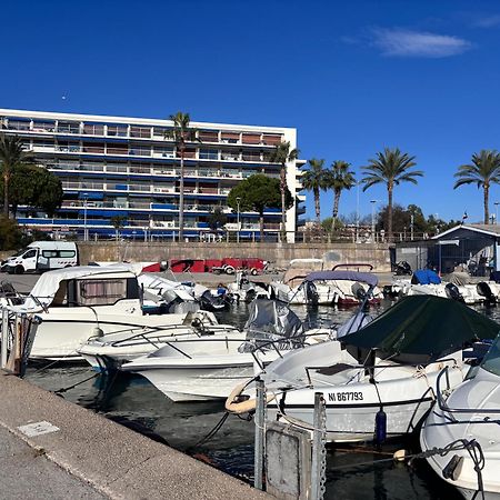 Front De Mer,Plage, Piscine, Parking Lejlighed Cagnes-sur-Mer Eksteriør billede