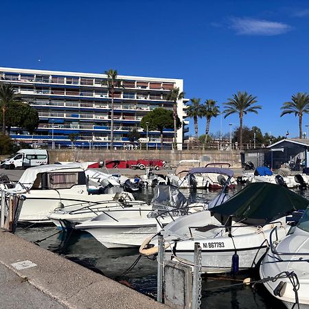 Front De Mer,Plage, Piscine, Parking Cagnes-sur-Mer Eksteriør billede