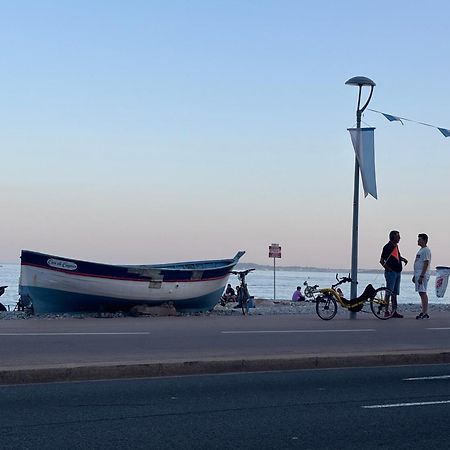 Front De Mer,Plage, Piscine, Parking Cagnes-sur-Mer Eksteriør billede