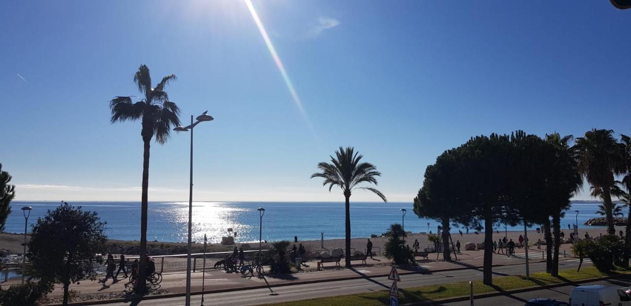 Front De Mer,Plage, Piscine, Parking Cagnes-sur-Mer Eksteriør billede