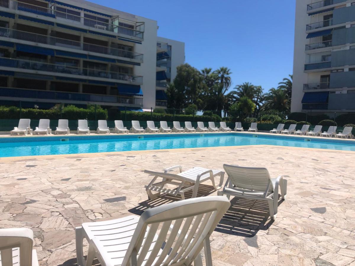 Front De Mer,Plage, Piscine, Parking Cagnes-sur-Mer Eksteriør billede