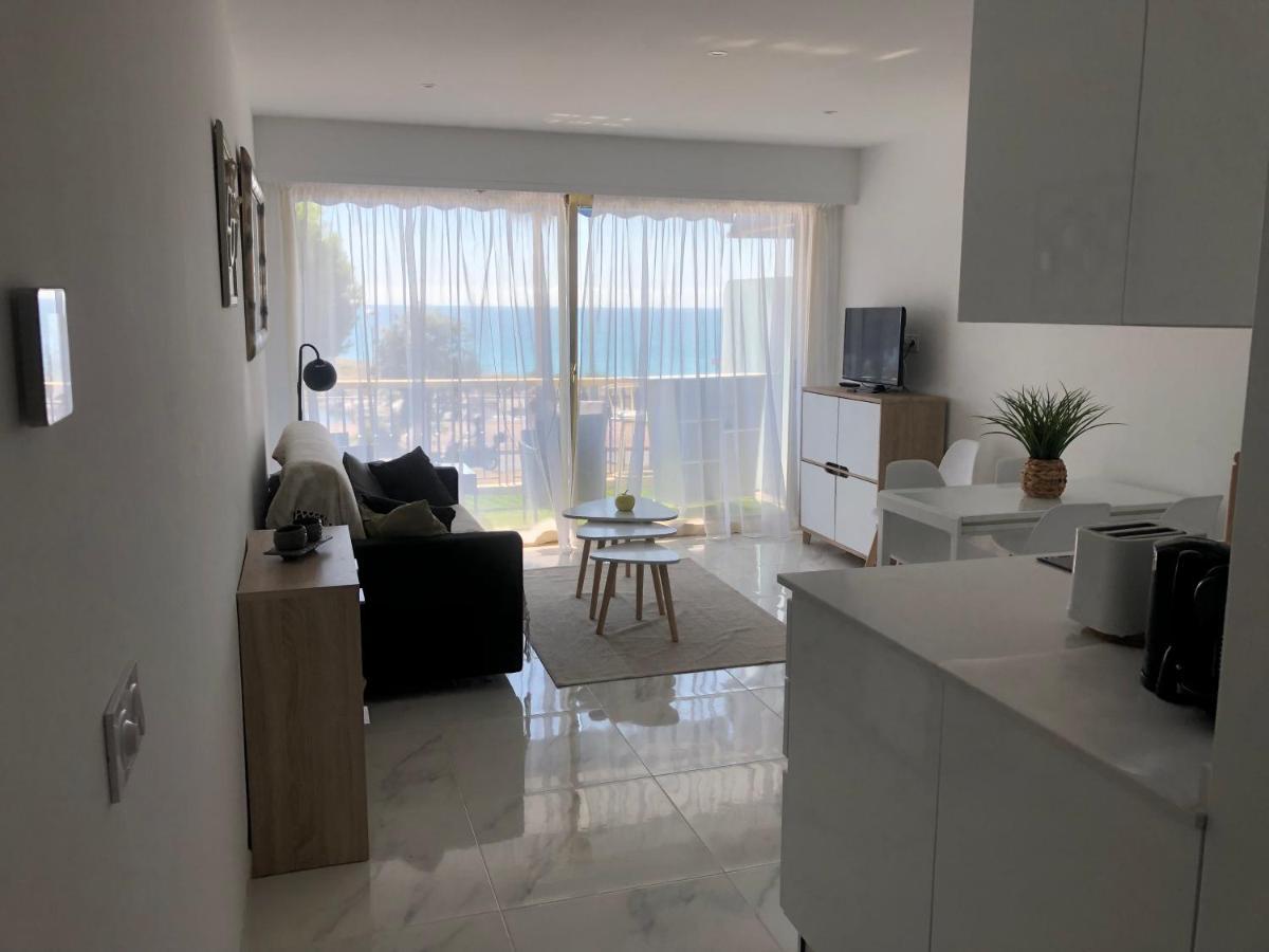 Front De Mer,Plage, Piscine, Parking Cagnes-sur-Mer Eksteriør billede