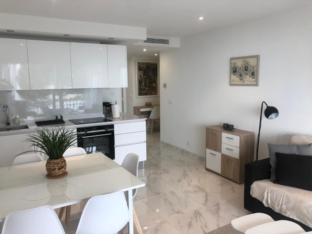Front De Mer,Plage, Piscine, Parking Cagnes-sur-Mer Eksteriør billede