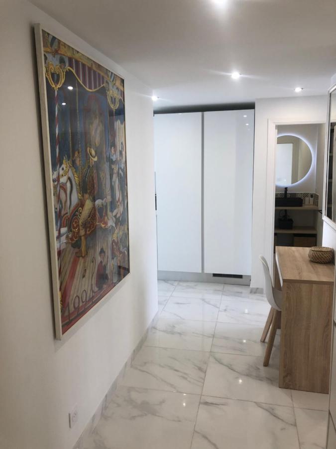 Front De Mer,Plage, Piscine, Parking Cagnes-sur-Mer Eksteriør billede