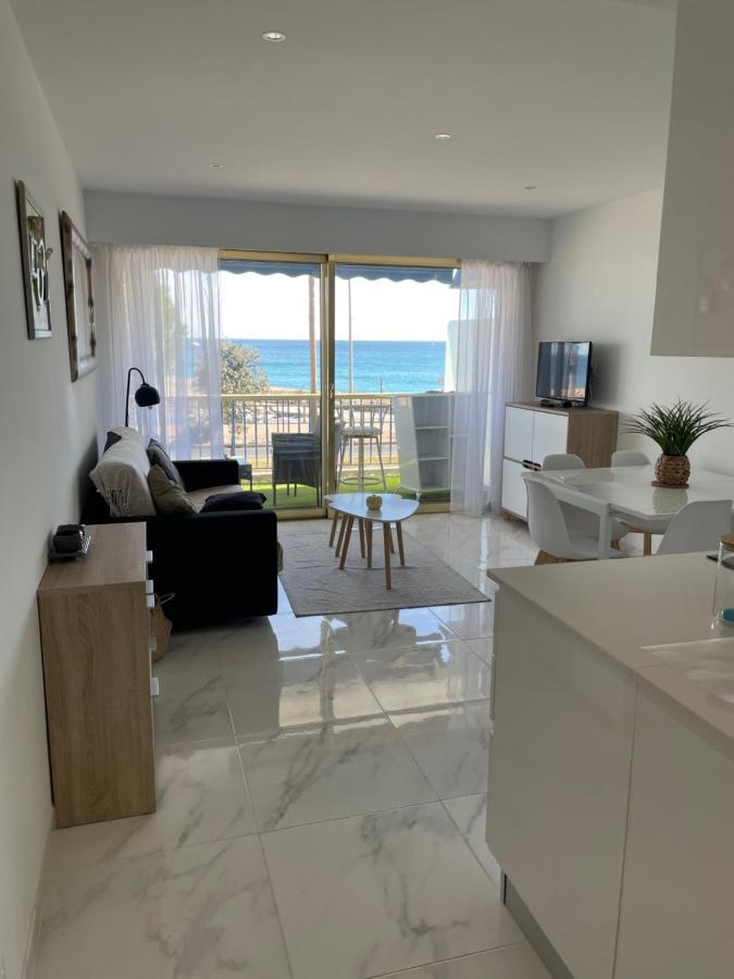 Front De Mer,Plage, Piscine, Parking Cagnes-sur-Mer Eksteriør billede