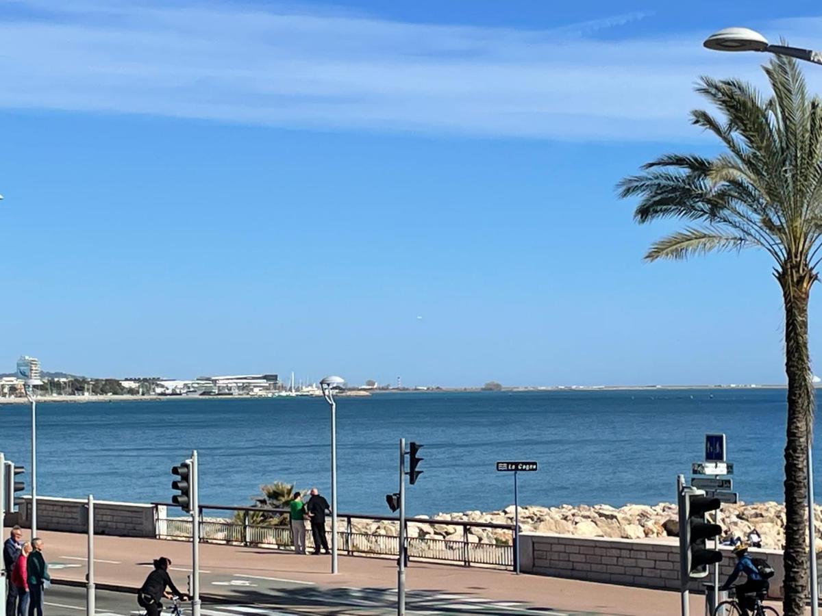 Front De Mer,Plage, Piscine, Parking Cagnes-sur-Mer Eksteriør billede