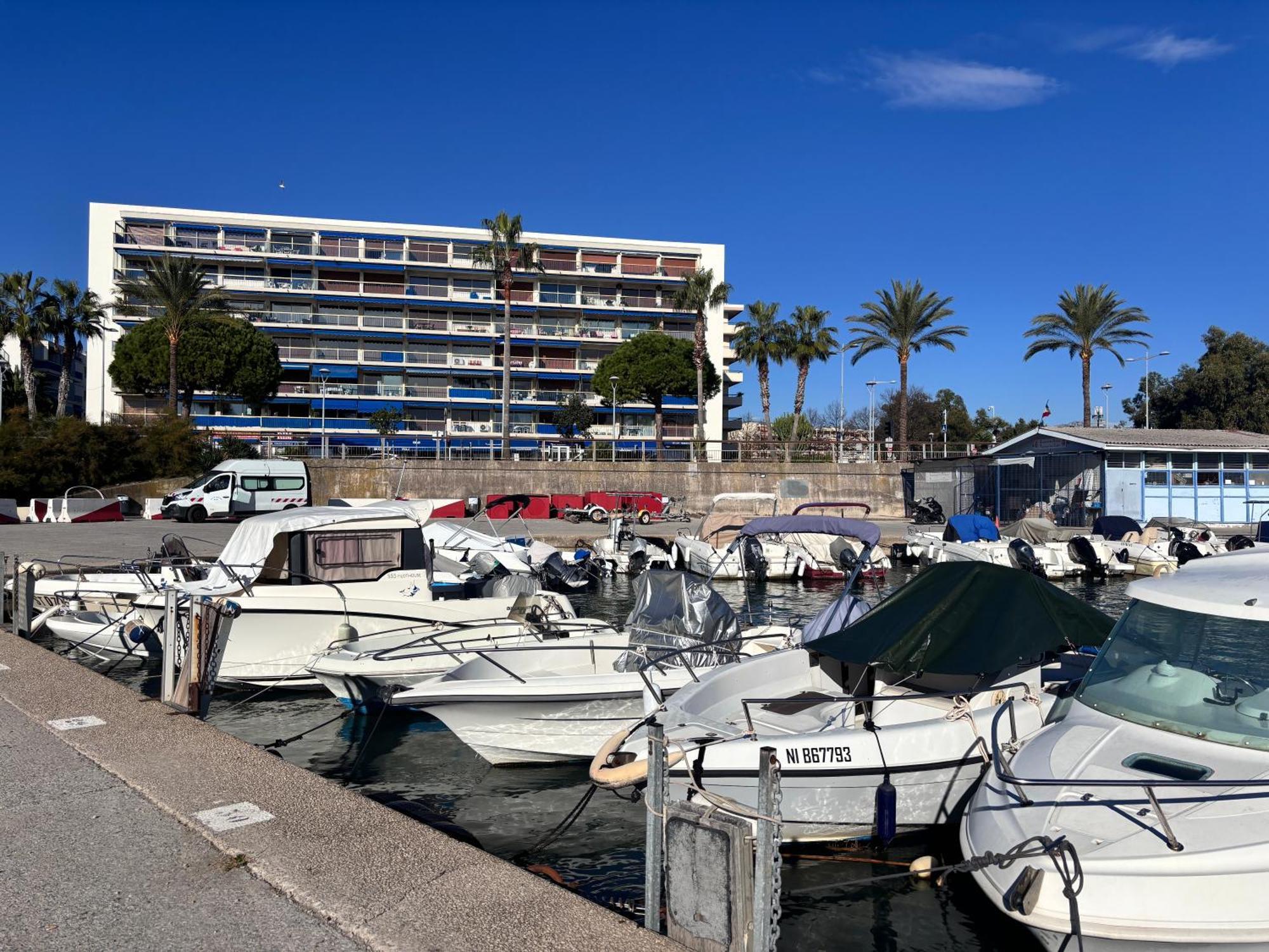 Front De Mer,Plage, Piscine, Parking Cagnes-sur-Mer Eksteriør billede
