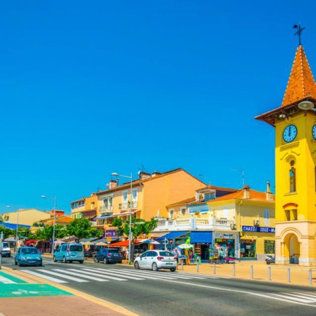 Front De Mer,Plage, Piscine, Parking Cagnes-sur-Mer Eksteriør billede