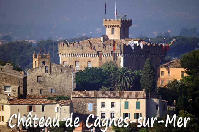 Front De Mer,Plage, Piscine, Parking Cagnes-sur-Mer Eksteriør billede