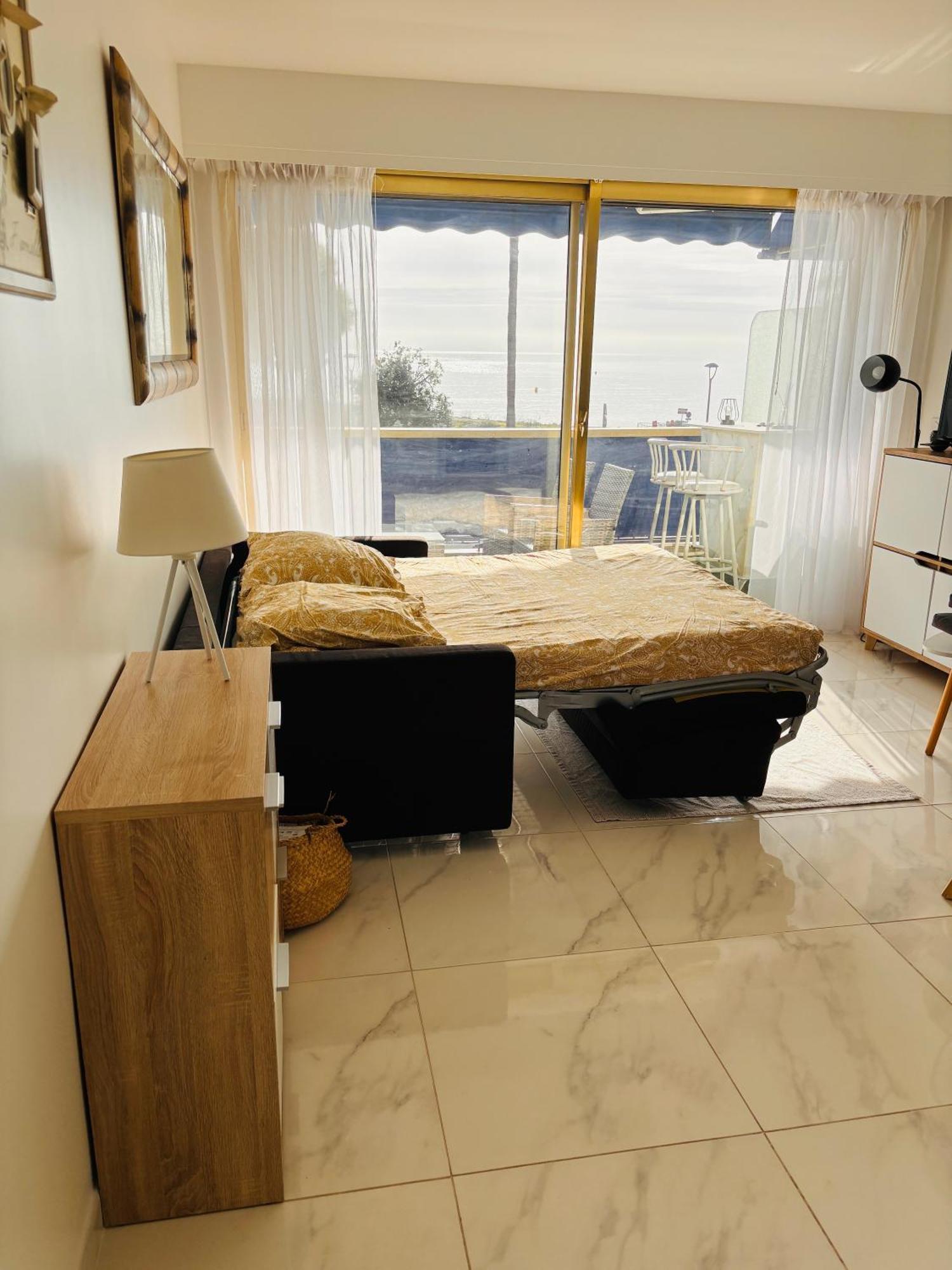 Front De Mer,Plage, Piscine, Parking Cagnes-sur-Mer Eksteriør billede